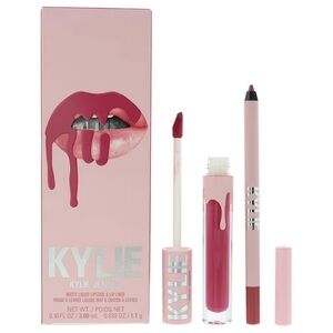 Kylie Cosmetics Matte Liquid Lipstick & Lip Liner Set - Autumn